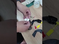에어로졸 캡 소화제 작동 장치와 휴대용 핸들