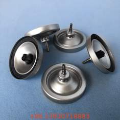 금속 줄기를 가진 반대로 누설 40mm 생철판 가스 라이터 리필 밸브