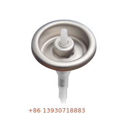 금속 생철판 에어로졸 스프레이 펌프 25.4mm1인치 정밀 에어로졸 밸브