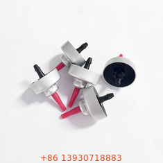 Buna 가스켓 20mm 생철판 부탄 가스 필러 밸브(플라스틱 스템 포함)