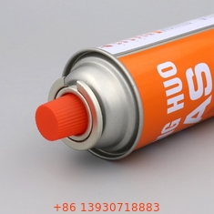 65 × 158mm 부탄 가스 실린더