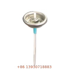 제약 생산을 위한 생철판 컵 1인치 계량 에어로졸 밸브