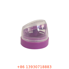 양철통 알루미늄 깡통을 위한 튼튼한 자주색 35mm 연무질 살포 모자