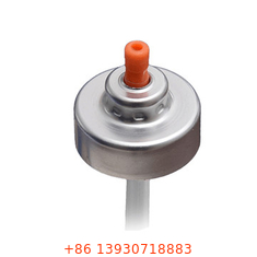 생철판 캔용 녹슬지 않는 20mm 알루미늄 에어로졸 스프레이 밸브