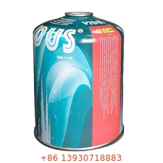야외 그릴용 고성능 프로판 부탄 가스 용기 350g, 쉬운 연결 밸브