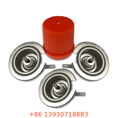 PP 확장 튜브 에어로졸 작동 노즐 POM 27.34mm 높이