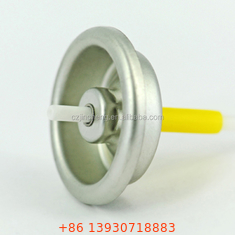 OEM 75 밀리람베르트는 에어로졸 스프레이 캔 밸브 계량 밸브 무료샘플을 쟀습니다