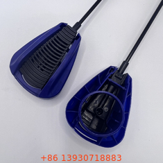 고성능 에어로솔 스프레이 노즐 66.40mm 부드러운 스프레이를 위해 흰색