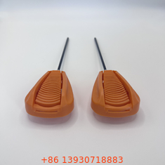 블랙 에어로졸 스프레이 노즐 66.40mm 캡 길이 2.5~3.5L/min 흐름 속도