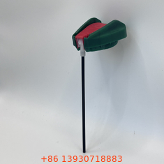 PP 물질 에어로졸 스프레이 노즐, 폭 50.13mm 및 외부 지름 3.30mm