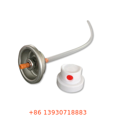 에어로졸 밸브 스프레이 페인트 밸브 오리피스 ф2.0×ф0.33mm 하우징