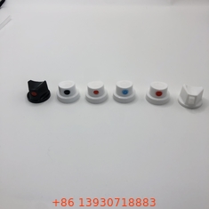 하부 덩어리 장착 컵 - 분사 페인트 구성 요소 - 25.4mm