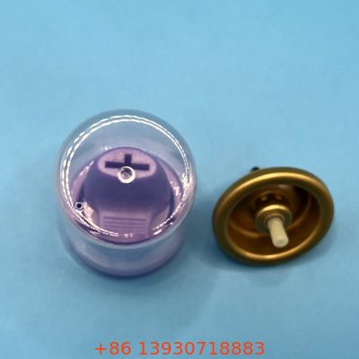 부드러운 폼 분사를 위한 에어로졸 헤어 무스 역방향 알루미늄 밸브