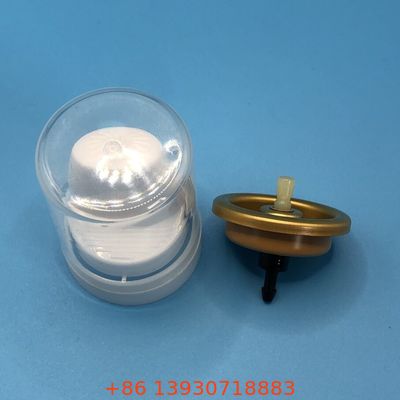 살롱 브랜드용으로 설계된 프리미엄 역방향 알루미늄 에어로졸 밸브