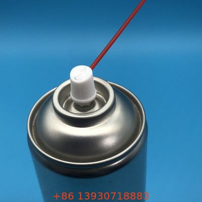 자동차 유지 보수 제품용 전문 기화기 클리너 에어로졸 밸브