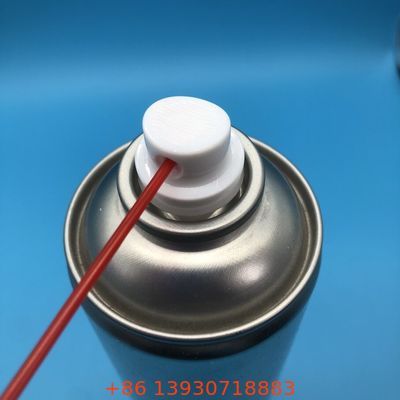 프로페셔널 에어로졸 스프레이 밸브 WD-40 타입 경직 보호 및 윤활