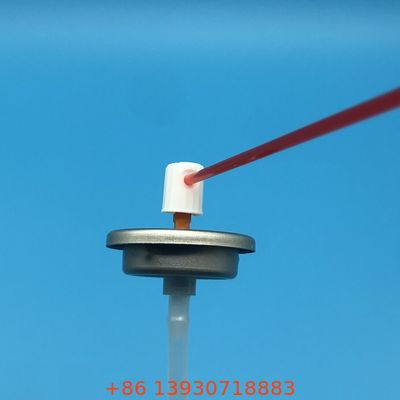 자동차 및 산업용 윤활유용 전문 WD40 스프레이 밸브