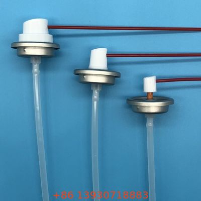 강력 세척 용제를 위한 카뷰레터 클리너 스프레이 제품용 에어로졸 밸브