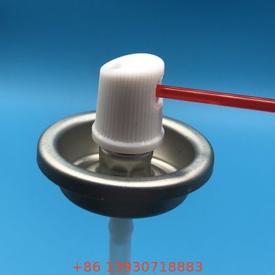 자동차 및 오토바이 탄소 청소를 위해 설계된 탄소화물 청소기 에어로졸 밸브