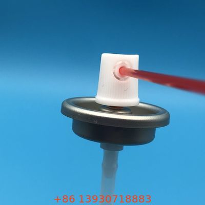 안전한 보관 및 운반을 위한 누출 방지 구조의 MDF 키트 에어로졸 밸브