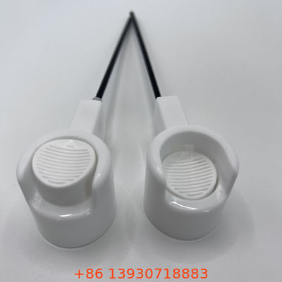 정확한 타겟 스프레이를 위한 연장 튜브 긴 스트로 연장 장치가 있는 액추에이터