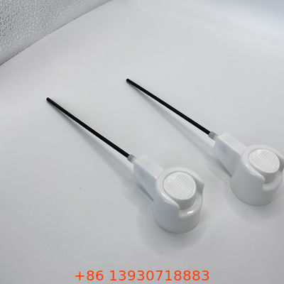 접근하기 어려운 지역을 위한 유연한 빨대를 갖춘 에어로졸 액츄에이터