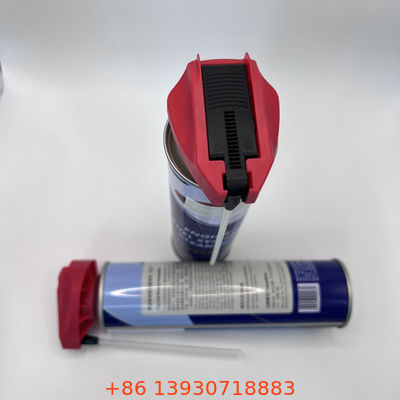 Foldable Trigger Cap with Chemical-Resistant Extension Tube and Reinforced Seal