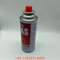 핫 팟 요리 장비용 65 X 158 mm 부탄 가스 실린더