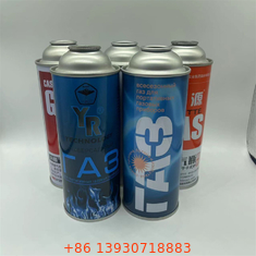 가스 부탄 가스 부탄 가스 캔스터 오렌지 등 65 X 158 밀리미터 가벼운 가스를 위해