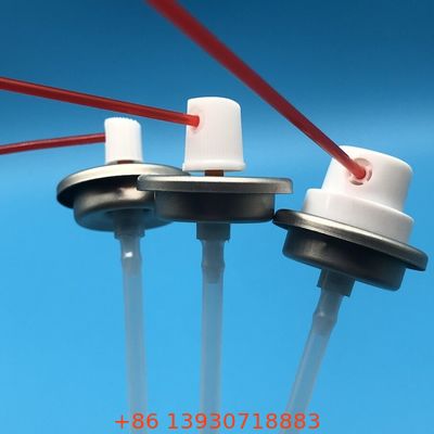 누수 방지 인젝터 클리너 에어로졸 밸브 (연료 시스템 유지보수용)