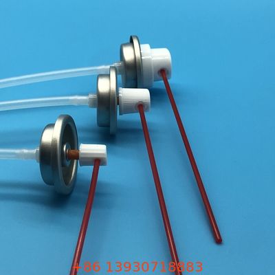 WD-40 스타일 윤활 스프레이용 산업용 에어로졸 밸브