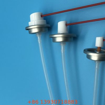 강력한 내화학성을 위해 설계된 기화기 클리너 스프레이 밸브