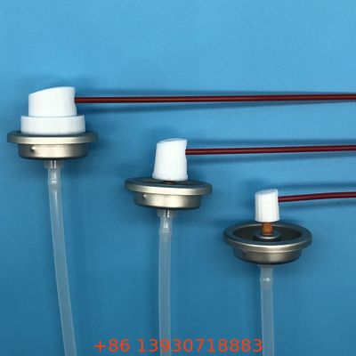 자동차 정비용 중량 탄화기 청소용 에어로졸 스프레이 밸브