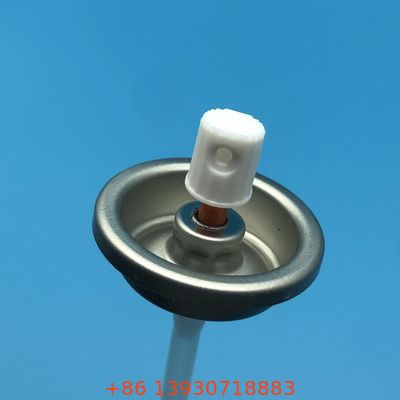 고 용매 화학 조리법과 호환되는 가연기 청소 스프레이 밸브