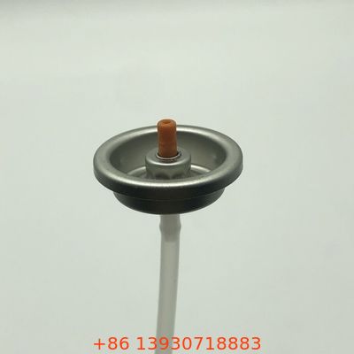 커스터마이징 가능한 줄기 및 하우징 옵션으로 WD-40 에어로솔 스프레이 밸브