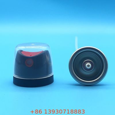 내구성 누출 방지 금속 구조로 향기성 디오더런트 몸 스프레이 밸브