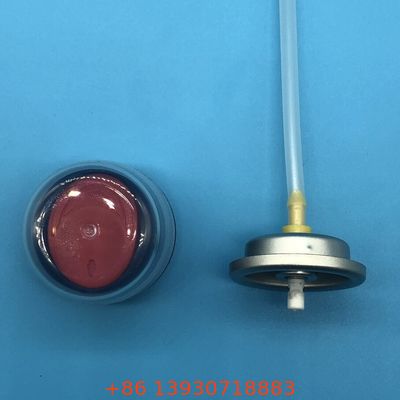 가스 추진 시스템과 호환되는 디오더런트 몸 스프레이 밸브