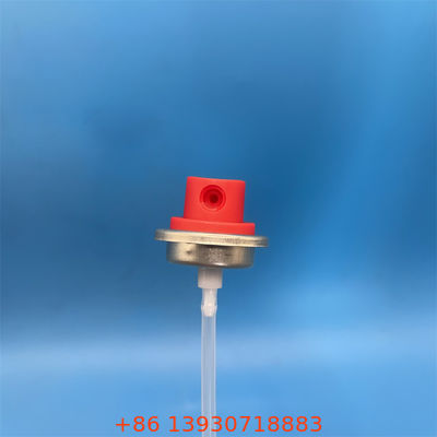 높은 출력 에어로졸 페인트 스프레이 밸브 산업 페인트의 최대 커버