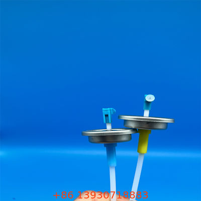 의료 및 산업용 애플리케이션을 위한 일관된 분무가 가능한 계량 에어로졸 밸브