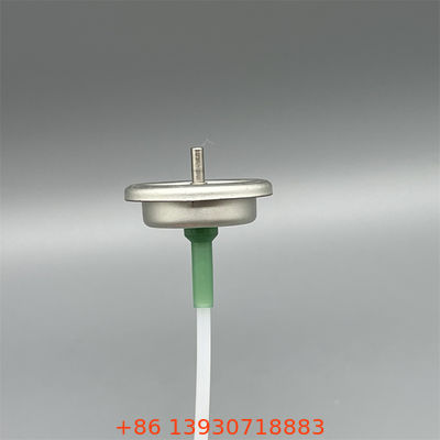 한 인치 남성 측정 에어로졸 스프레이 밸브 정확한 측정 약, 화장품, 산업용