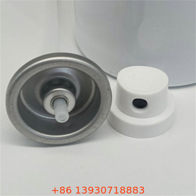 고성능 정밀성 반투명 스프레이 밸브 개인 관리 에어로졸, 일관성 있는 안개 전달 및 누출 방지 밀폐 기술