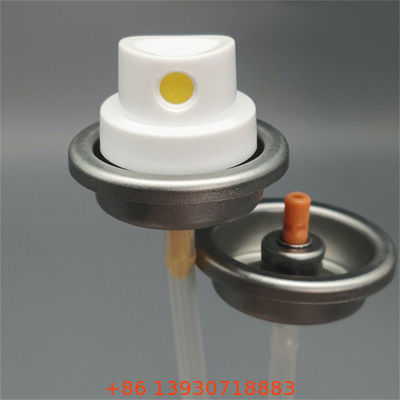 고급 스타일링 제품에 대한 액추에이터와 함께 전문적인 샐러드 등급 헤어 쉐인 스프레이 밸브