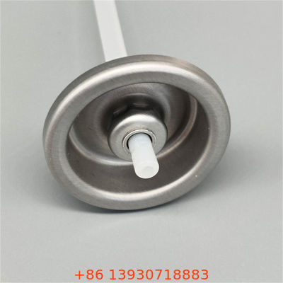 휴대용 신발 및 양말 데오도라이저용 에어로졸 스프레이 밸브 - 가정용 신발 관리용 화학 저항성 에어로졸 구성 요소