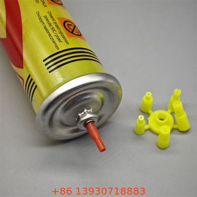 프리미엄 가벼운 가스 재충전 밸브와 아댑터