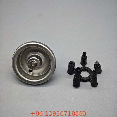 대량 생산 화염 장치용 누출 방지 가스 제어 기능이 있는 신뢰할 수 있는 일회용 라이터 에어로졸 밸브 메커니즘