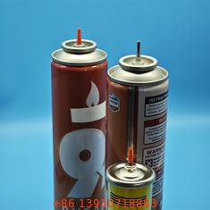 LPG 용기 제조 및 대량 연료 이송을 위한 누출 방지 인증 부탄 충전 밸브, 자동 압력 차단 기능