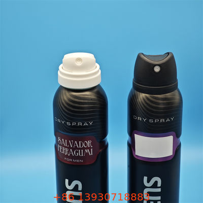 천연 및 민감한 피부를 위한 소독성 디오더런트 몸 스프레이 밸브