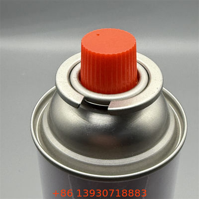 휴대용 여행용 스토브용 공간 절약형 디자인의 소형 부탄 가스 스토브 밸브