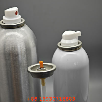 다목적 정화 제품용 다재다능 면도 폼 밸브 조절 흐름과 광범위한 호환성