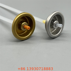 알루미늄 디오더런트 스프레이 밸브 53mm 신체 적용